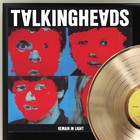 Talking Heads - Remain In Light Gold Lp Record Plaque Display