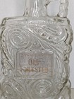 Vtg 1952 Old Forester Ky Bourbon Whiskey Holiday Guest Decanter Bottle No Stoppe