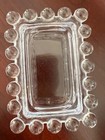 Vintage Clear Glass Ashtrays