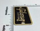 Gibson Custom Amp Or Case Logo Badge Custom Made Metal With Screws
