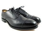 Allen Edmonds   fifth Avenue  Cap-toe Oxfords 9 5 D Black Made In Usa 521n 