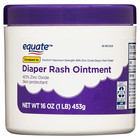 Equate Diaper Rash Relief Maximum Strength Hypoallergenic Baby Care  16 Ounce