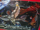Vintage Silver Hawks Lunchbox Thermos 1986 With Thermos Rare