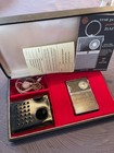 Ge P8501 Vest Pocket Radio W  Box   Case     Untested