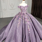Mexican Vestido De 15 Anos Lavender Charro Quinceanera Dress Beads Sweet 16