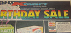 Vtg April 1983 Kmart Department Store Advertising Flyer  Fashion candy 10   bikes