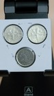 Blank Planchet 10c  copper Nickel Clad    2 Random Date 90  Silver Dimes