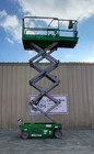 Electric Scissor Lift 2013 Genie Gs-1930 19 Ft Manlift Aerial Lift Skyjack Jlg