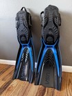 Tusa Hyflex Switch Scuba Diving Fins  Size M  Usa 7-10