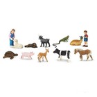 Petting Zoo Toob Mini Figures Safari Ltd Ltd New Toys Educational Figurines