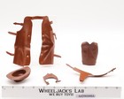 Johnny West Best Of The West Cowboy Attire Marx Vintage Accessories