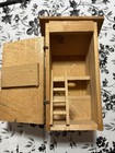 Truth Or Consequences Wooden Novelty Outhouse Decoration