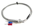 K-type Thermocouple Probe High Temperature Sensor Thermistor Sensor Probe K T 1m