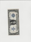 1923  1 One Dollar Silver Certificate Note Horse Blanket Large Size Banknote 