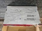  qty 4  Autofonder Heavy Duty Adjustable Car Tie Down Straps With Snap Hooks