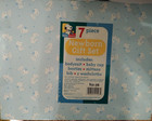 Vintage Snoopy Blue 7 Piece Newborn Gift Set Still Sealed Never Opened  last One