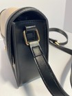 Jules Kae Mia Blush Lizard   Black Women s Crossbody Bag New