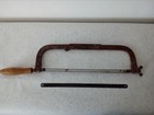 Vintage Soviet Hand Jig Saw  coping Saw   1950  Original