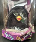 Original 1998 Black Witch s Cat Furby New In Box Y2k 70-800 Tiger Electronics