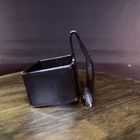 Motorola Mtx5000 Radio Holder Metal Two Way Pouch W belt Loop 