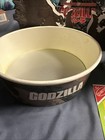 Godzilla X Boba Bear Tiki Style Ceramic Cup Sipper   Vinyl Purse Bag Ramen Bowl