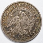 1835 Capped Bust 5c Silver Half Dime Extremely Fine  xf  Details