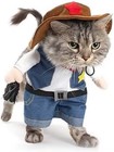 Funny Pet Dog Cat Halloween Costume Dog Cowboy Clothes Pet Dog Costumes For Smal