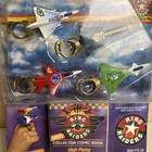 Vtg Matchbox Ring Raiders Moc Victory Wing Airplane Toy 1988