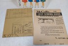 Mccall s Sewing Pattern 7480 Barbie s Little Sis Skipper 9  Doll Wardrobe Uncut 