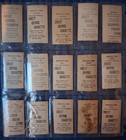 Antique 1800s Sweet Caporal Tobacco cigarette Cards  Lot Of 15