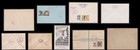 Selected Registered Covers   Card From Different Countries - 9nos