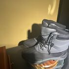 Men   s Fila Weather Tech Boot Size 12 - Black gray