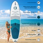 Inflatable Stand Up Paddle Board Kit Sup Stand-up Paddle Board Adjustable Paddle
