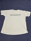Motograter Vintage Floating Heads T-shirt - Nu Metal Band - Large - White - Rare