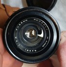 Rare Vintage Kyoei W  Acall 35mm F 3 5 Lens     M42 Screw Mount Sn 35911 Case Caps