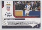 2016 Panini Us National Team First Caps Christian Pulisic  9 Rookie Rc 0i6z