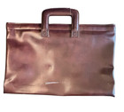 Vintage Us Forest Service Department Of Agriculture Portfolio Briefcase Bag