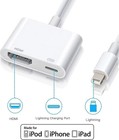 Apple Mfi Certified Lightning To Hdmi Adapter For Iphone To Tv 1080p 