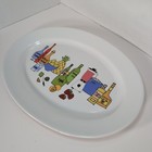Porcelain Margarita Serving Platter By Ursula Dodge For Signature Housewares