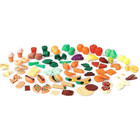 Step2 101 Piece Plastic Kids Play Food Playset For Toy Kitchen Set