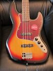 Fender Squier Classic Vibe  60s Jazz Bass Electric Guitar 3 Color Sunburst