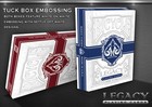 Bicycle Legacy Red Playing Cards Deck Brand New Sealed