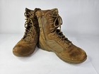 Smith   Wesson Men s 10r Breach 2 0 Coyote 8  Side Zip Combat Boots