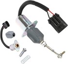 6681513 Fuel Shut Off Solenoid Switch For Bobcat Skid Steer 751 753 763 773 Ue