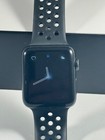 Apple Watch Series 2 42mm  gps  Aluminum Case Black Band Great Condition Working