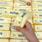     1pc Butter Stick Squishy Fidget Toy Soft Stress Relief Adhd Anxiety Squeeze     