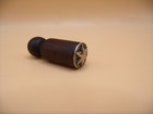 Vintage Metal   Wood 6 Pointed Star Sealing Wax Seal Stamp