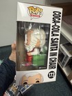 Funko Pop  Vinyl  Coca-cola Santa In Chair  173 Exclusive Figure