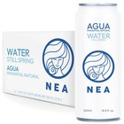 Natural Spring Water  Canned Water - Pack 12 Units X 16 9 Oz  Water In Box Of   