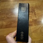 Black King James Bible New Never Read   Sonaki Book Mark   Letter Opener